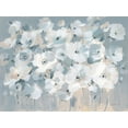 thumbnail image 2 of Nai, Danhui 32x25 Black Ornate Wood Framed with Double Matting Museum Art Print Titled - Breezy Garden, 2 of 4