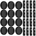 thumbnail image 6 of 110 Pcs Office Supplies Loose-leaf Button Mushroom Plastic Binder Disc Binding Discs Love, 6 of 6