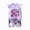 C275-Dark Purple, variant on NIEWTR Girls Summer Clothing Sets 6-9 Months Girls 2PC Summer Set Cute Cartoon Printed Short Sleeve Shorts Two Piece Set 2Pcs Little Girls Clothing Set Sleepwear Loungewear