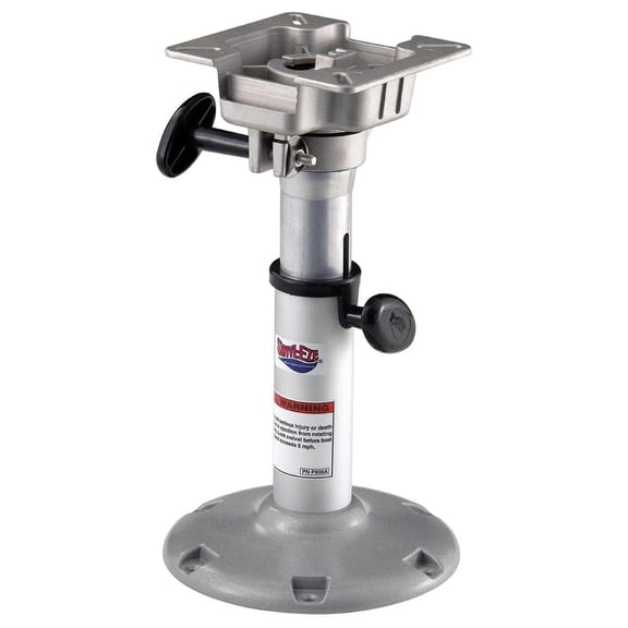 2385400 Swivl-Eze Adjustable-Height Boat Seat Pedestal 14-Inch to 20-Inch, Unspecified