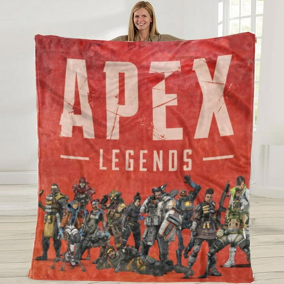 Apex Legends Throw Blanket Birthday Gift for Women Flannel Music Fan Lover Present 50”X60“