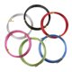 thumbnail image 1 of 6 piezas 6 colores de alambre de aluminio para modelar joyas 1.5mm Sunnimix Alambre de aluminio, 1 of 8