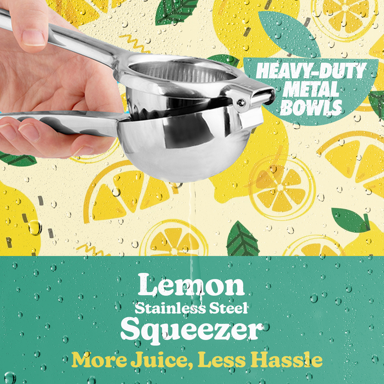 Lemon Juice Citrus Lemonade Fresh Squeeze Pee' Insulated Stainless