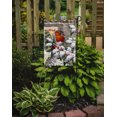 thumbnail image 2 of Carolines Treasures ASA2089GF European Robin At The Window Flag Garden Size, 2 of 3