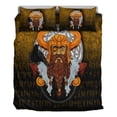 thumbnail image 3 of Vikingo Juego de Cama Vikingo Dios Odin Cuervo Juego de Cama Rlt12, 3 of 5