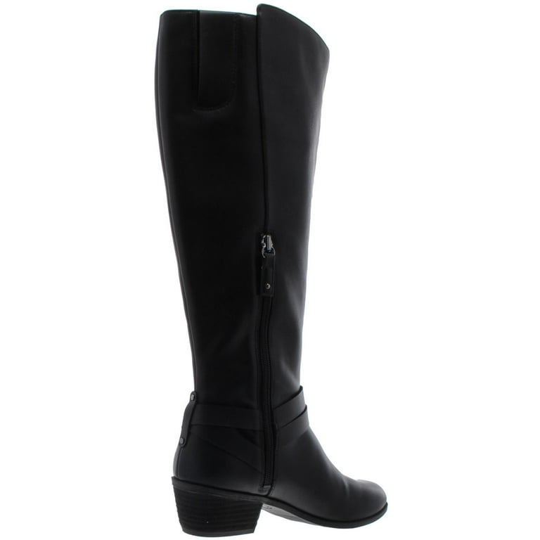 Dr scholl's baker 2025 wide calf boots