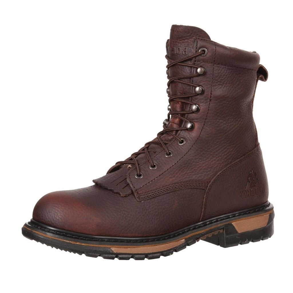 waterproof steel toe work boots walmart