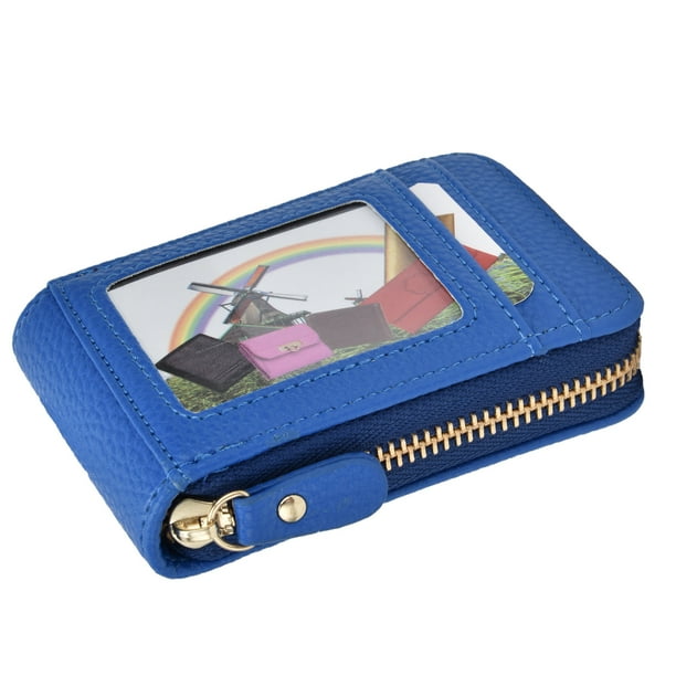 Card Bag Cards Holder Lightweight Environmentally Friendly Anti Magnetic Portable for Shopping for Women for Travel for Business for Men for Home ANGGREK Otros