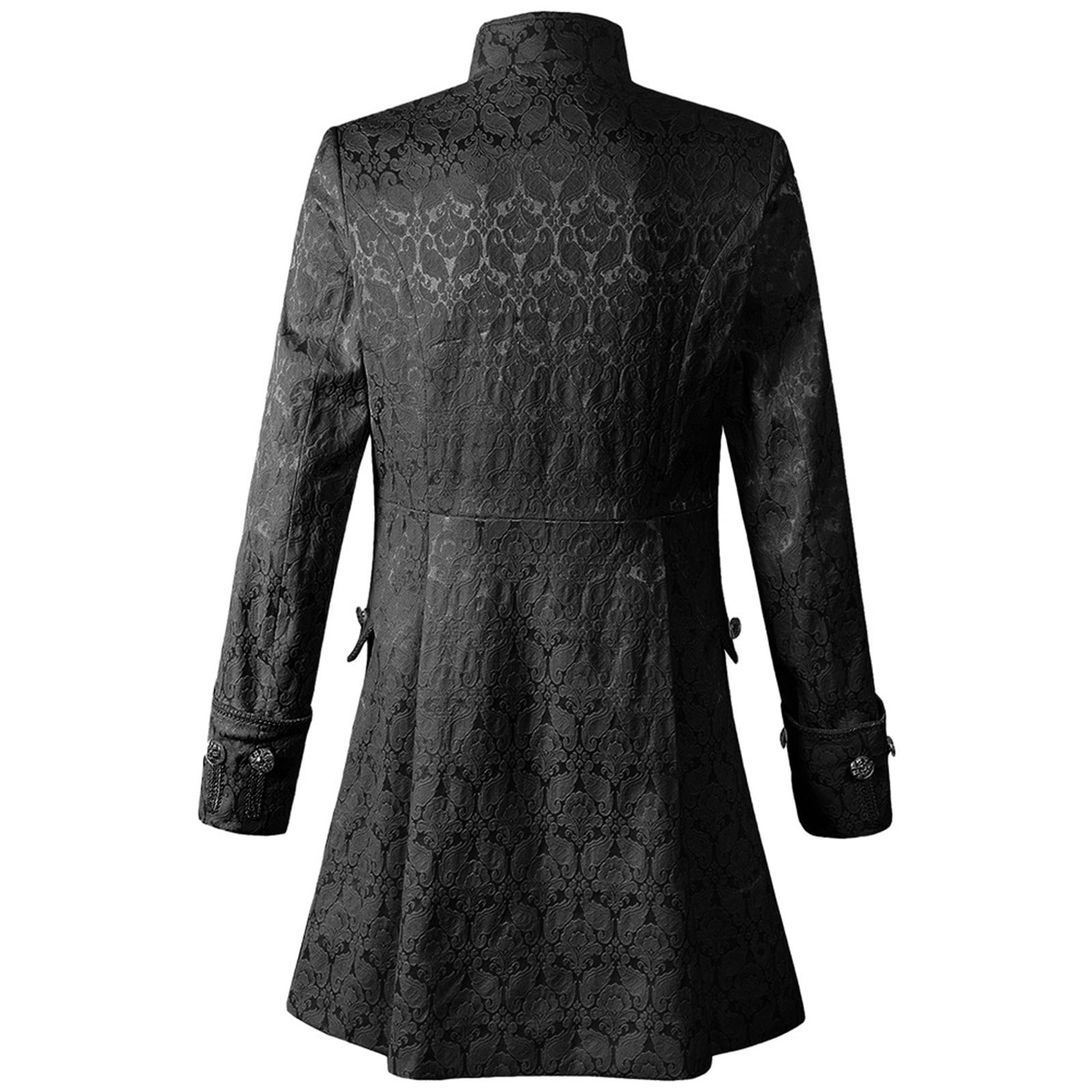 フランス　アンティーク　1920s church coat rennes — Oliver Church | Big Coat in Anthracite Antique Linen