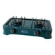 thumbnail image 1 of Parrilla Fraga P802 A Gas 2 Quemadores Porcelanizada verde, 1 of 3