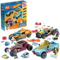 thumbnail image 1 of Mega Hot Wheels Car Customizer Construction Set, Building Toys for Kids - 485 Pieces, 1 of 6