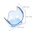 thumbnail image 2 of WEUVEB 3Ud Soporte Universal Para Pelotas De Tenis Con Montaje Y Material Resistente Azul, 2 of 8