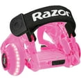 thumbnail image 6 of Razor Jetts DLX Heel Wheels - Pink, Wheeled Skate Shoes with Sparks for Kids Ages 9+, Unisex, 6 of 13