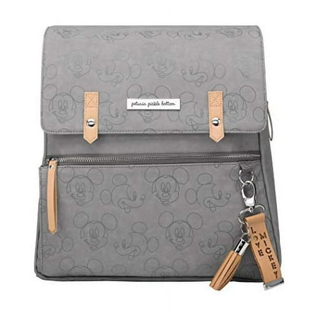 UPC: 0850020622375 | Petunia Pickle Bottom Meta Backpack | Diaper Bag Backpack for Parents | Stylish Bag and Organizer | Comfortable Spacious and Sleek Backpack for On the Go Moms and Dads| Disney Love Mickey Mouse
