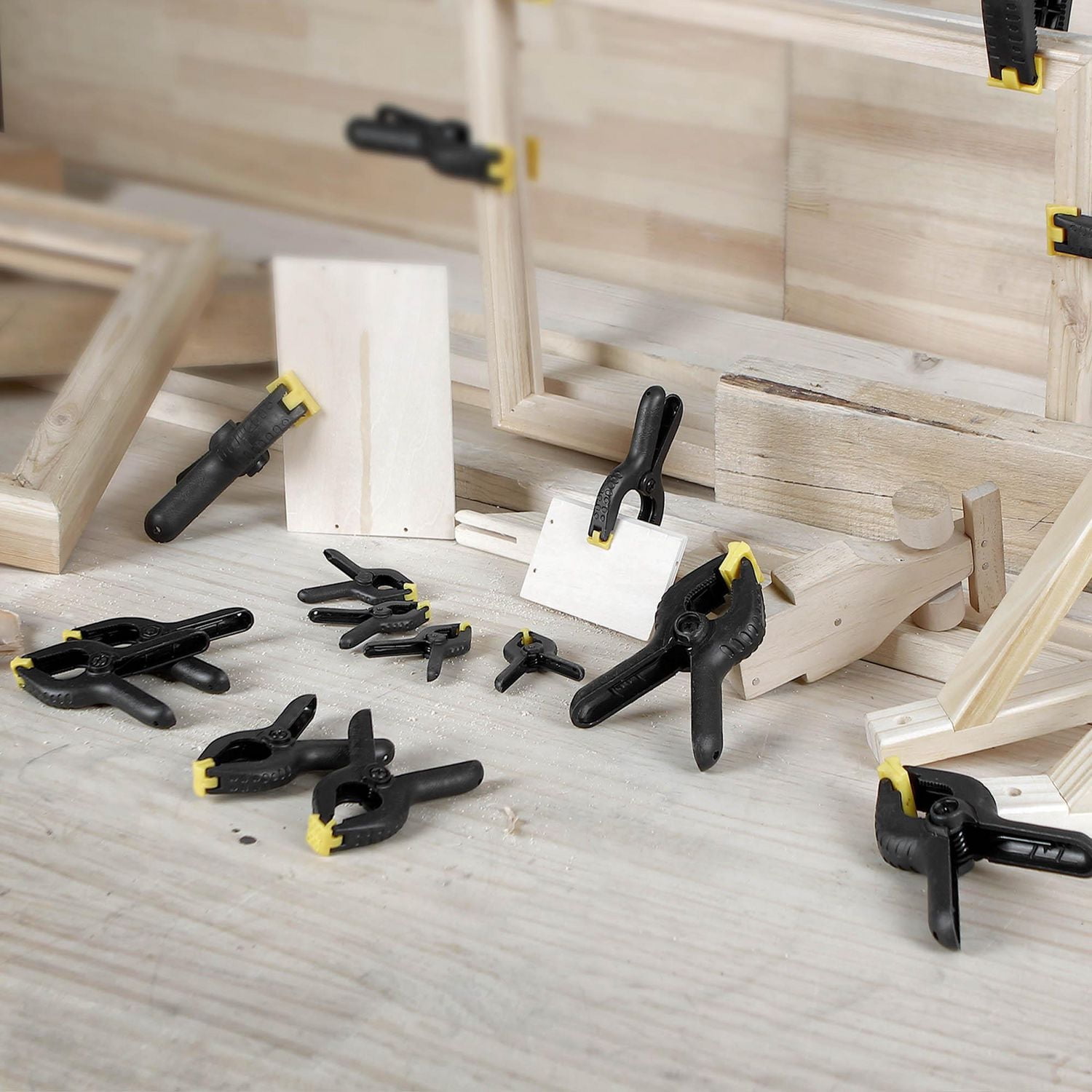 WorkPro Clamp Set - 16 Piece