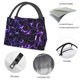 thumbnail image 4 of Fotbe Galaxy Lightning Bolsa Térmica Portátil con Estampado, Bolsa de Entrega de Alimentos Aislada, Bolsa Reutilizable de Gran Capacidad para Comidas y Supermercado, 4 of 6