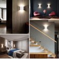 thumbnail image 5 of Luces de pared LED QUANZHOUTIANDI lámpara interior moderna IP65 12W 3000K 2 uds, 5 of 5