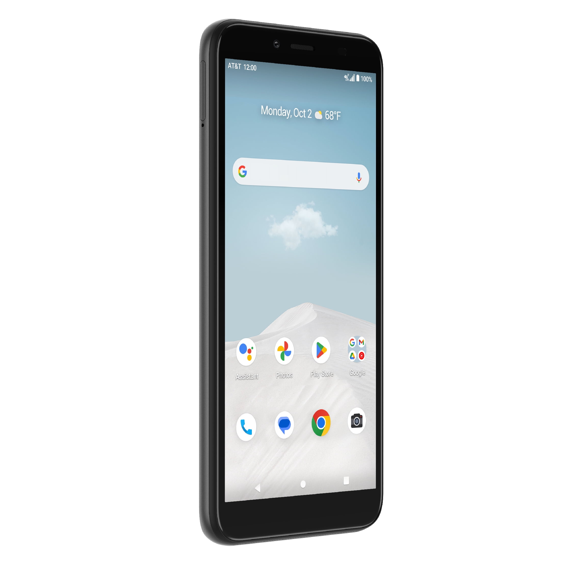 AT&T Vista, 32GB, Onyx Black - Prepaid Smartphone