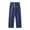 Dark Blue, variant on Lightweight Solid Wide Leg Baggy Denim Jeans Mens Elastic Waist Drawstring Multi‑Pocket Loose Fit Casual Summer Streetwear Daily Outdoor And Lounge Wear Pants Light Blue 5XL