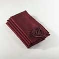 thumbnail image 4 of Saro Lifestyle Rose Design Napkin - Set of 4 Copper, 4 of 4