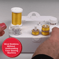 SINGER Electric Universal Bobbin Winder For Sewing Machines, Class 15