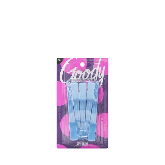 Goody Grooved Sectioning Clips - Hair Styling Clips