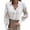 White, variant on HOWPAY Button down Shirts for Women Long Sleeve Dress Shirts Business Casual Tops Collared Solid Color Loose Lightweight Office Fall Clothes Black L