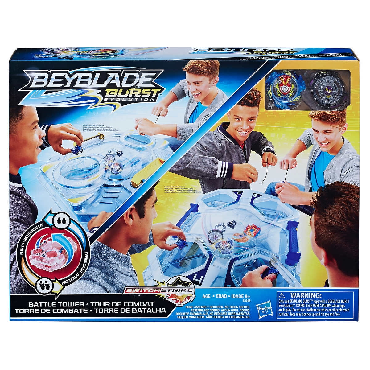 Elite Warrior Beyblade Burst Evolution Juego Beyblade Burst - Main Image