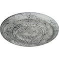 thumbnail image 3 of Ekena Millwork 17 3/8"OD x 1 1/8"P Federal Roped Large Ceiling Medallion (Fits Canopies up to 7 3/4"), Hand-Painted Ultra Pure White Crackle, 3 of 6