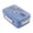 Blue, variant on Barley Straw Lunch Box Kit, Leakproof Bento Meal Container Set, Stainless Steel Cutlery Included Box, Microwave Safe Food Storage System, Portable School Office Lunch Solution