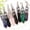 mixed color, variant on 10pcs Charms Gemstone Long Hexagonal Pointed Reiki Chakra Healing Pendant 75mm-malachite