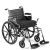 Bariatric Wheelchair - Heavy Duty with Desk Length Arms & Swingaway Footrests - 450lb Capacity - Invacare Tracer IV - Size 24 x 18