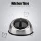 thumbnail image 3 of Temporizador de cocina de acero inoxidable, 60 minutos de temporizador mecánico para herramientas de extracción de cocina, 3 of 5