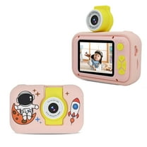 Tupukom Kids Camera Gifts for 3 to 12 Years Old Boys Girls,Mini HD Digital Childrens Toddlers Camera with Silicone Protective Cover，Great Birthday Christmas Gifts for Kids