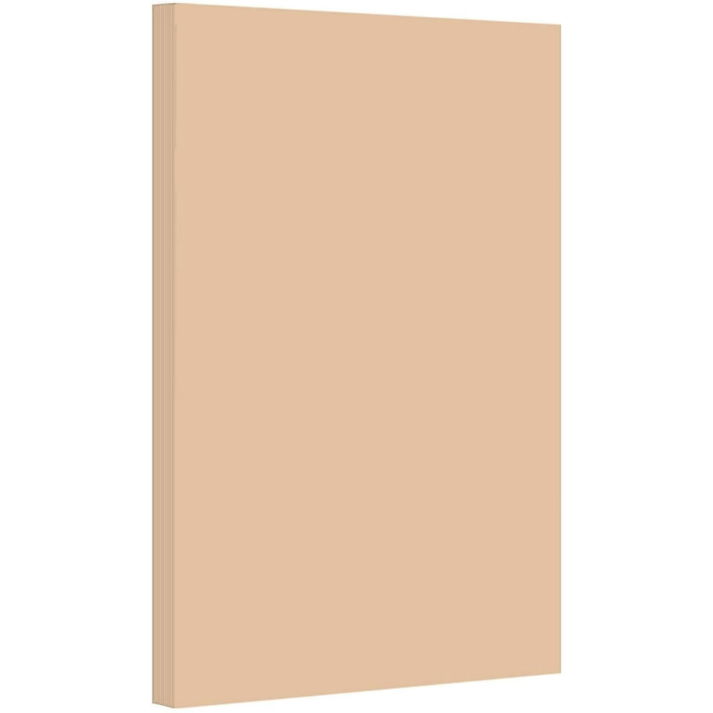 8.5 x 14” Tan Pastel Color Paper Great for Cards and Stationery
