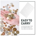 thumbnail image 3 of FELTECHELECTR 10 hojas de páginas para guardar monedas, páginas para álbumes de monedas conmemorativas, páginas para guardar monedas, 3 of 7