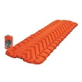 thumbnail image 4 of Klymit Insulated Static V Outdoor Camping Sleeping Pad, 72x23 in, Orange, 4 of 5
