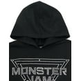 thumbnail image 3 of Monster Jam Logo Fleece Drop Shoulder Pullover Hoodie Adult, 3 of 4
