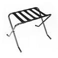 thumbnail image 1 of Portable Metal Luggage Rack 100 Lbs Load Capacity Heavy Duty Nylon Straps For Daily Use 680 X 400 X 560mm, 1 of 8