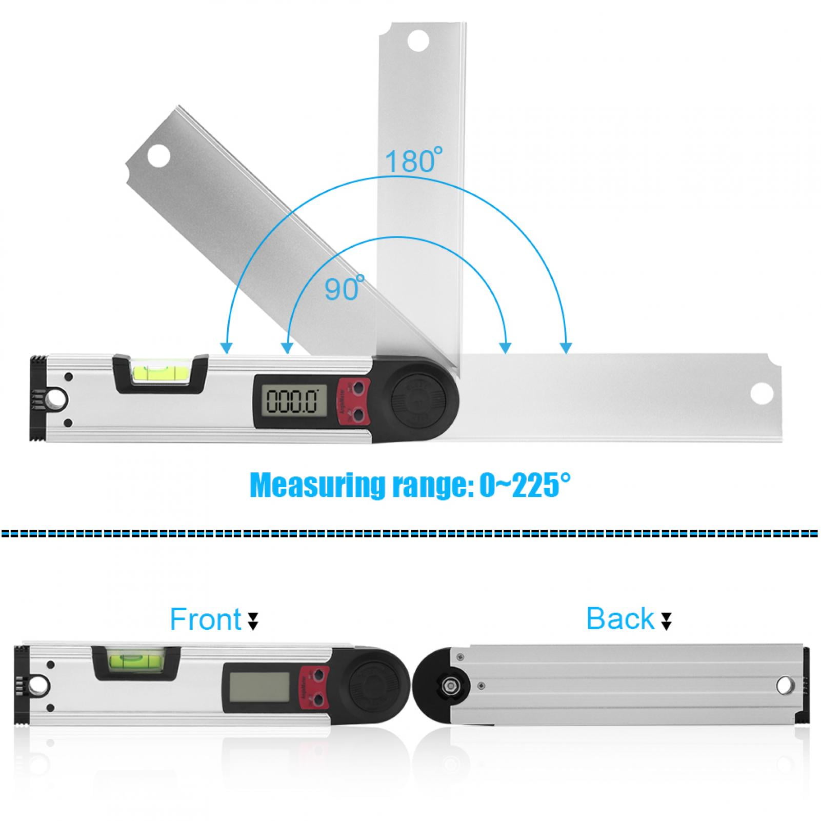 Measuring range