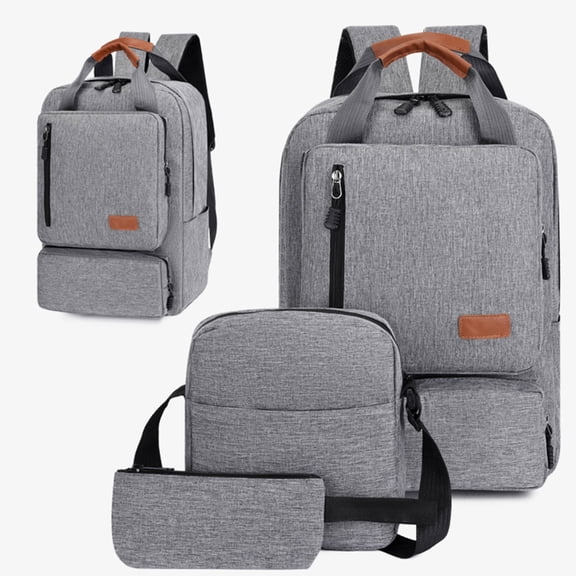HBBKVI 17" Travel Laptop Backpack,Anti Theft Slim Durable Bookbag,Business Backpacks for Men Women,Water Resistant Carry on School Backpack Fits 14-17 Inch Laptop and Notebook