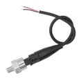 thumbnail image 1 of Transductor de presión 4‑20ma Sensor de acero inoxidable emisor 1/8 pulg. Rosca 27NPT Componente electrónico para aceite combustible aire agua, 1 of 8