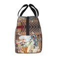 thumbnail image 5 of Tom And Jerry Portable Lunch Bag, Insulated Lunch Box Reusable Lunch Totes Bag For Camping Hiking Travel Picnic, 5 of 8