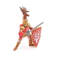 thumbnail image 4 of Figura de acción Papo The Medieval Era, caballero, ciervo, color rojo, 10 cm, 4 of 9