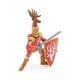 thumbnail image 4 of Figura de acción Papo The Medieval Era, caballero, ciervo, color rojo, 10 cm, 4 of 9