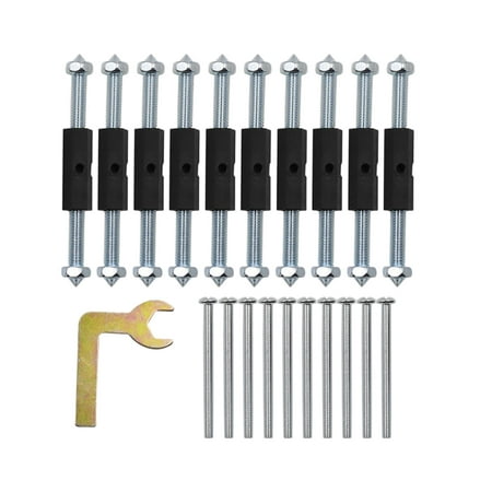 

Screws Support Rod Kit Fixer Wrench Repairer for Wall 86 Insulated Type