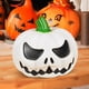 thumbnail image 3 of HBASD - Bonita lámpara LED de calabaza para Halloween, luz nocturna con pilas, juguete novedoso para Halloween (calabaza A), 3 of 8