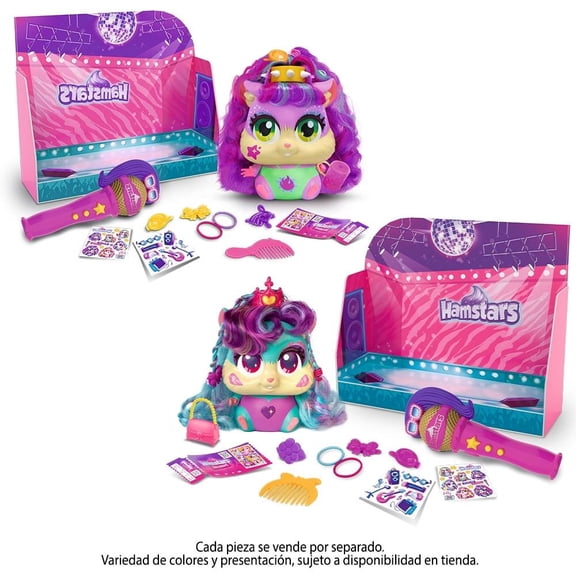Set Hamstars Autobus de Gira Varios Modelos 1 pza