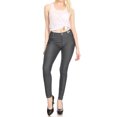 thumbnail image 4 of Women's Stretchy Comfy Pockets Solid Skinny Jeggings Jean Pants S-3XL, 4 of 4