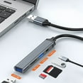 thumbnail image 2 of USB Hubs Docking Station with Type C Data, USB3.0 2.0, and Card Reader for Work, Study, 2 of 7